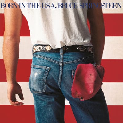 Born In The U.S.A. (40th Anniversary Edition) - Bruce Springsteen [Colour Vinyl]