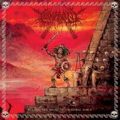Beating the Drums of Ancestral Force - Tzompantli [VINYL Limited Edition]