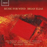 Brian Elias: Music for Wind - Brian Elias [CD]