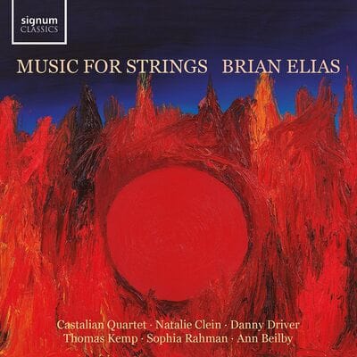 Brian Elias: Music for Strings - Brian Elias [CD]