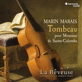 Marin Marais: Tombeau Pour Monsieur De Sainte-Colombe - Marin Marais [CD]
