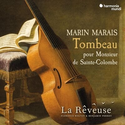 Marin Marais: Tombeau Pour Monsieur De Sainte-Colombe - Marin Marais [CD]