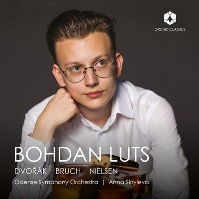 Bohdan Luts: Dvorák/Bruch/Nielsen - Antonin Dvorák [CD]