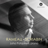 Juho Pohjonen: Rameau/Scriabin - Juho Pohjonen [CD]