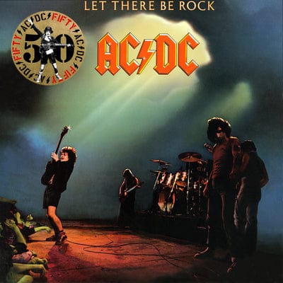 Let There Be Rock (50th Anniversary Gold Vinyl) - AC/DC [VINYL]