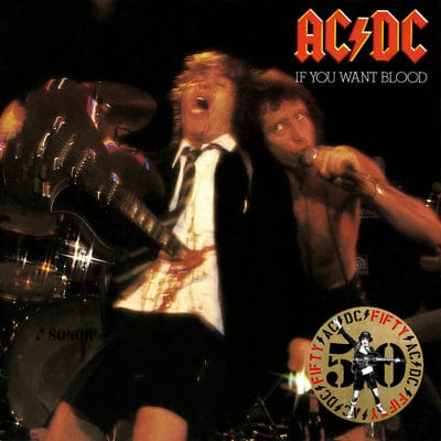 If You Want Blood, You've Got It (50th Anniversary Gold Vinyl) - AC/DC [VINYL]