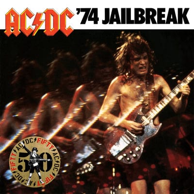 '74 Jailbreak (50th Anniversary Gold Vinyl) - AC/DC [VINYL]