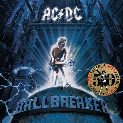 Ballbreaker (50th Anniversary Gold Vinyl) - AC/DC [VINYL]
