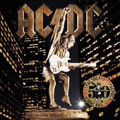 Stiff Upper Lip (50th Anniversary Gold Vinyl) - AC/DC [VINYL]