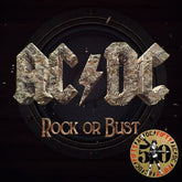 Rock Or Bust (50th Anniversary Gold Vinyl) - AC/DC [VINYL]