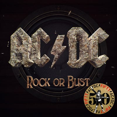 Rock Or Bust (50th Anniversary Gold Vinyl) - AC/DC [VINYL]