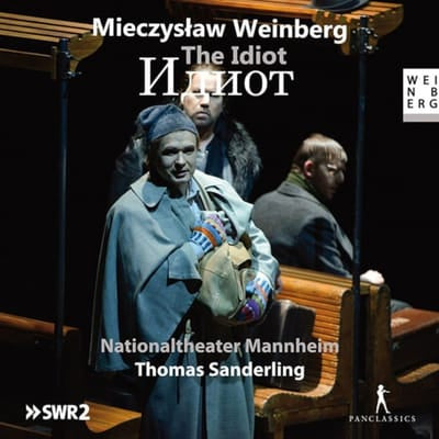 Mieczyslaw Weinberg: The Idiot - Mieczyslaw Weinberg [CD]