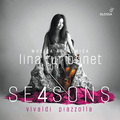 Vivaldi/Piazzolla: Se4sons - Antonio Vivaldi [CD] - Vinyl8