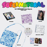 NewJeans 'Supernatural' NJ X MURAKAMI (Cross Bag Ver.) - NewJeans [CD]