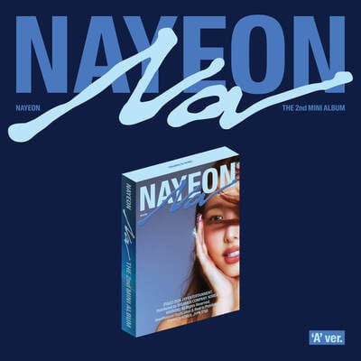 NA ('A' Ver.) - Nayeon [CD]