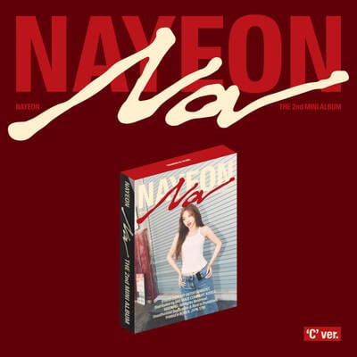 NA ('C' Ver.) - Nayeon [CD]