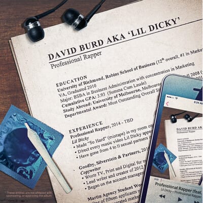 Professional Rapper - Lil Dicky [CD] - Vinyl8
