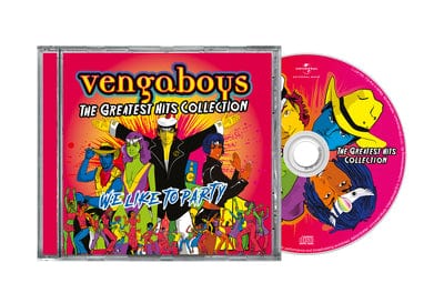 The Greatest Hits Collection - The Vengaboys [CD]