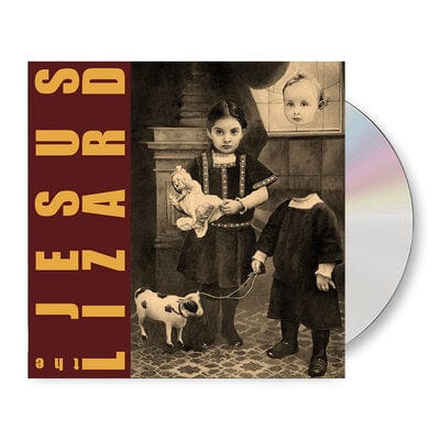 Rack - The Jesus Lizard [CD]