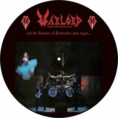 And the Cannons of Destruction Have Begun... - Warlord [VINYL]
