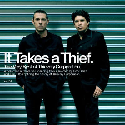 It Takes a Thief: The Very Best of Thievery Corporation - Thievery Corporation [VINYL] - Vinyl8