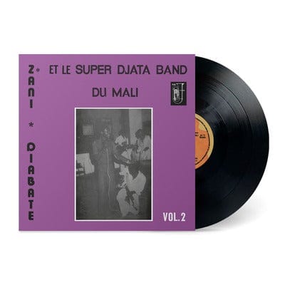 Volume 2 - Super Djata Band & Zani Diabaté [VINYL] - Vinyl8