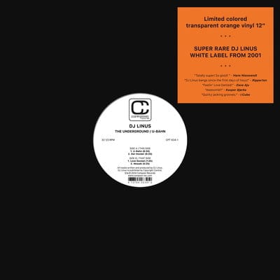 Underground/U-Bahn - DJ Linus [VINYL]