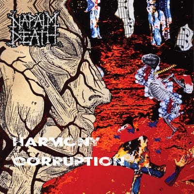 Harmony Corruption - Napalm Death [CD] - Vinyl8