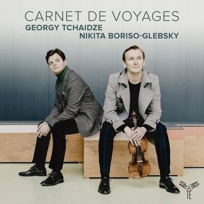 Nikita Boriso-Glebsky/Georgy Tchaidze: Carnet De Voyages - Nikita Boriso-Glebsky [CD]