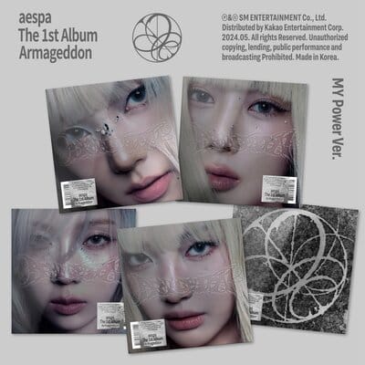 The 1st Album 'Armageddon' (MY Power Ver.) - aespa [CD] - Vinyl8