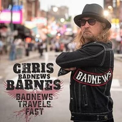 BadNews Travels Fast - Chris BadNews Barnes [CD] - Vinyl8