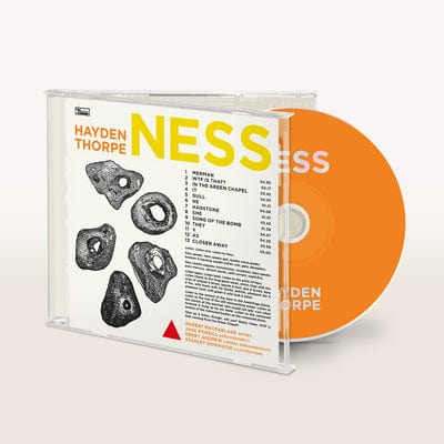 Ness - Hayden Thorpe [CD]