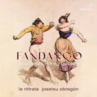 Fandango: Boccherini String Quintets - Luigi Boccherini [CD] - Vinyl8