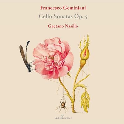 Francesco Geminiani: Cello Sonatas, Op. 5 - Francesco Geminiani [CD] - Vinyl8