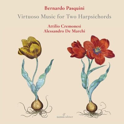 Bernardo Pasquini: Virtuoso Music for Two Harpsichords - Bernardo Pasquini [CD] - Vinyl8