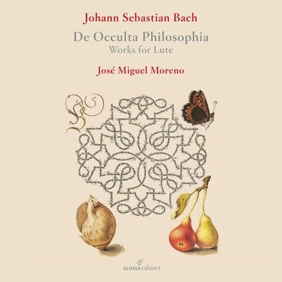 Johann Sebastian Bach: De Occulta Philosophia: Works for Lute - Johann Sebastian Bach [CD] - Vinyl8