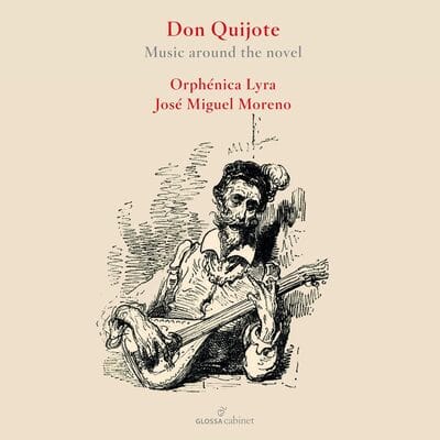 Don Quijote: Music Around the Novel - Orphénica Lyra [CD] - Vinyl8