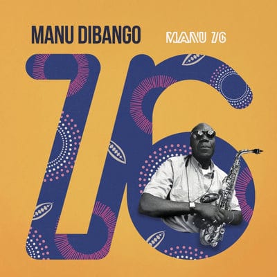 Manu 76 - Manu Dibango [CD]
