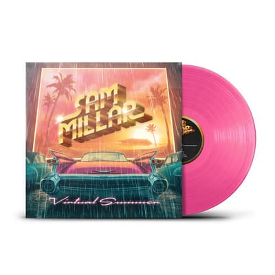 Virtual Summer - Sam Millar [VINYL Limited Edition] - Vinyl8