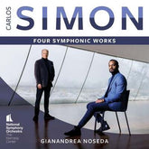 Carlos Simon: Four Symphonic Works - Carlos Simon [SACD]