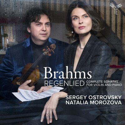Brahms: Sonatas for Violin and Piano - Johannes Brahms [CD]