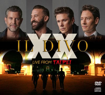 Il Divo: XX - Live from Taipei - Il Divo [CD]