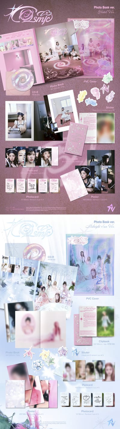 Cosmic (Photobook Ver.) [hotel Ver.] (hmv Exclusive) - Red Velvet [CD]