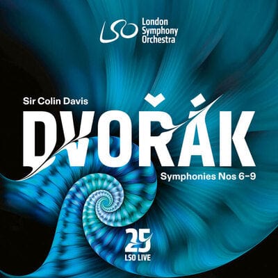 Dvorák: Symphonies Nos. 6-9 - Antonin Dvorák [SACD]