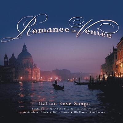 Romance in Venice - Baldassari/Jezzro [CD] - Vinyl8