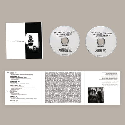 The Head As Form'd in the Crier's Choir - Sarah Davachi [CD]