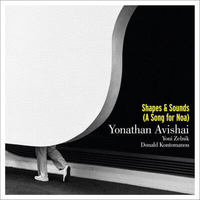 Shapes and Sounds - Yonathan Avishai [CD]