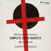 Dmitri Shostakovich: Complete String Quartets - Dmitri Shostakovich [CD] - Vinyl8