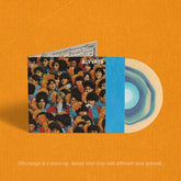 Alvvays (Cerulean In Cloudy Clear Edition)- Alvvays [Colour Vinyl]