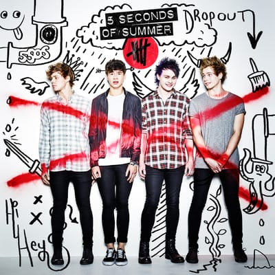 5 Seconds of Summer - 5 Seconds of Summer [VINYL] - Vinyl8